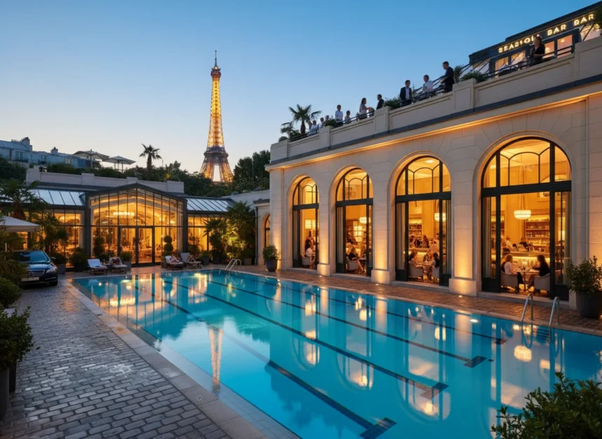 Bar avec piscine à Paris : Les lieux pour boire et nager - Image 1