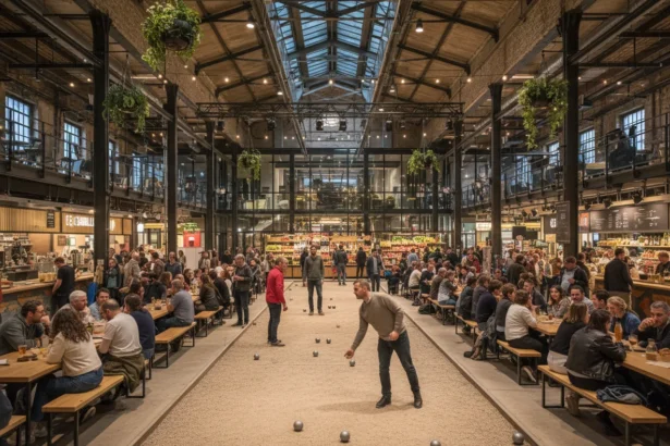 Où jouer à la pétanque à Paris en buvant un verre ? - Image 1