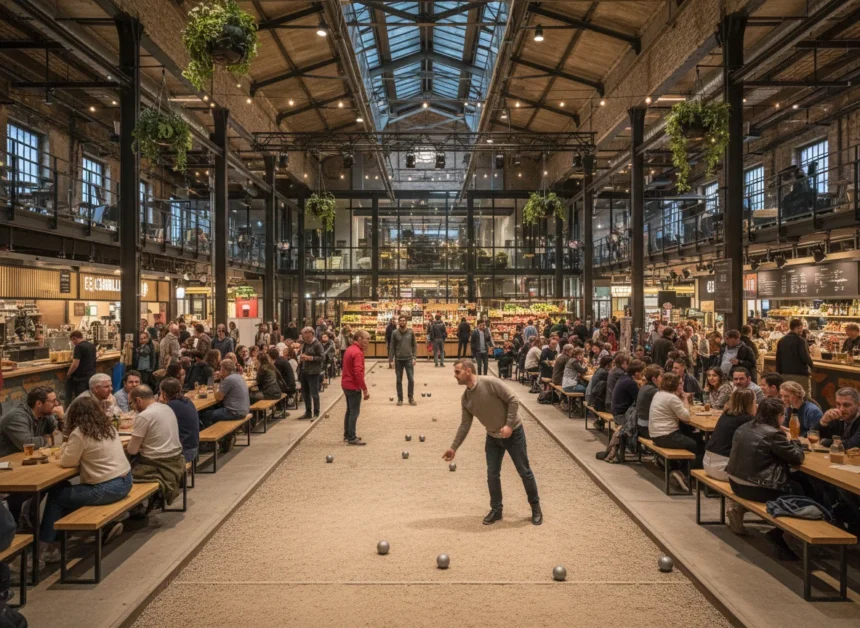 Où jouer à la pétanque à Paris en buvant un verre ? - Image 1