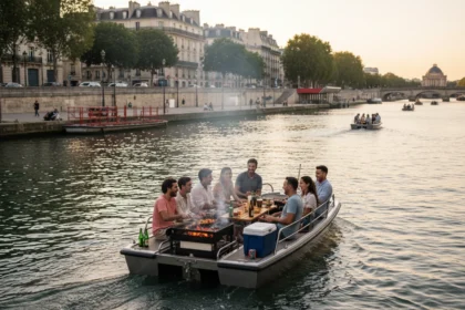 BBQ Boat Paris : Location, tarifs et fonctionnement du barbecue flottant - Image 1