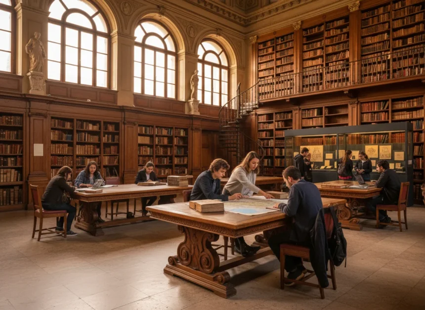 Guide des bibliothèques patrimoniales de Paris à visiter - Image 1