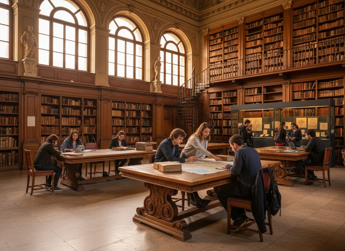 Guide des bibliothèques patrimoniales de Paris à visiter - Image 1