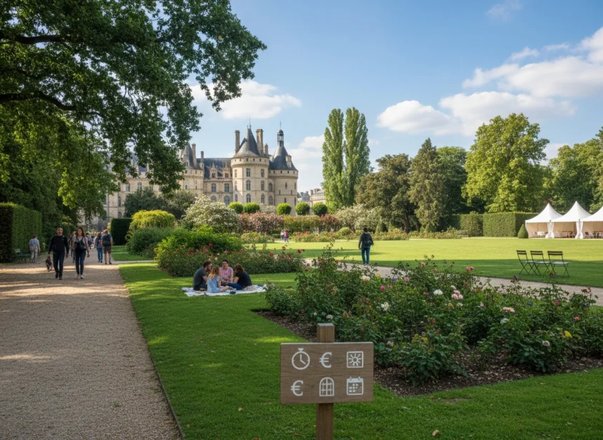 Billets pour le Parc Floral de Paris : Entrée, prix et événements - Image 1