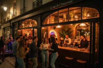 Amazonas Bar Paris : Ambiance, carte et horaires d'ouverture - Image 1