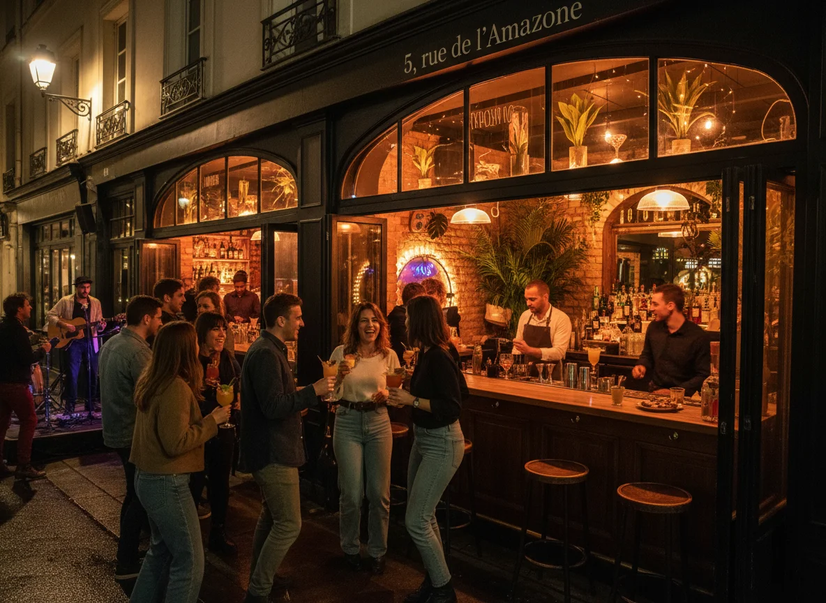 Amazonas Bar Paris : Ambiance, carte et horaires d'ouverture - Image 1