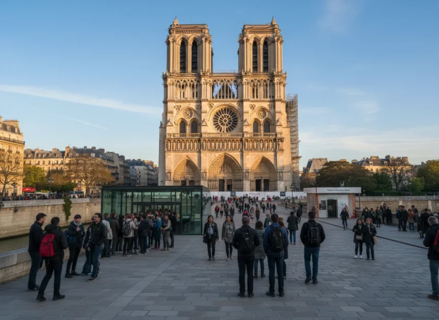 Billetterie Notre-Dame de Paris : Visites, crypte et accès - Image 1