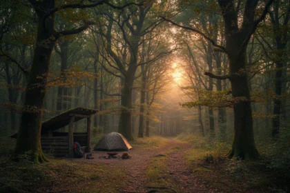 Où faire du bivouac proche de Paris ? Spots légaux et nature - Image 1