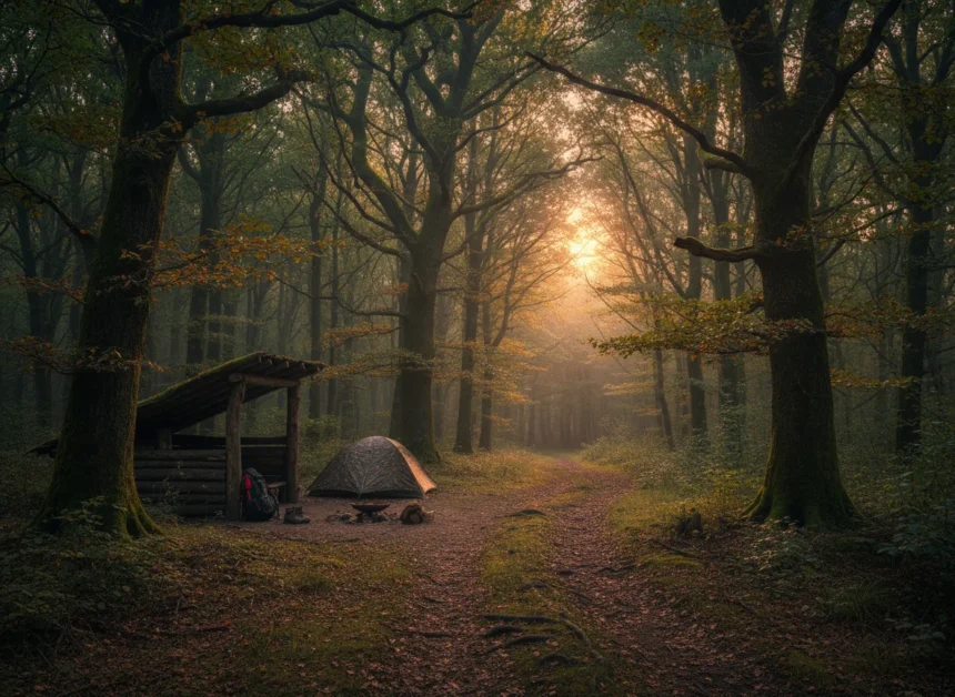 Où faire du bivouac proche de Paris ? Spots légaux et nature - Image 1