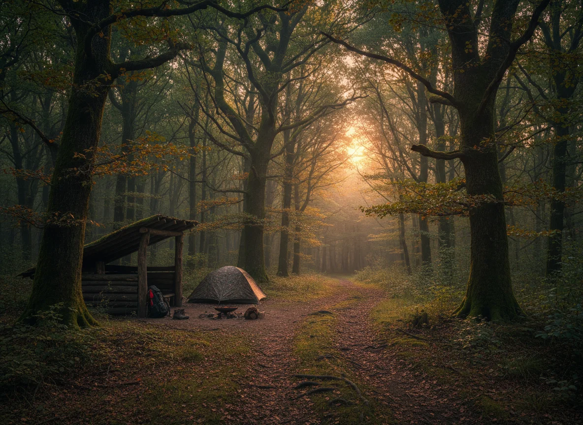 Où faire du bivouac proche de Paris ? Spots légaux et nature - Image 1