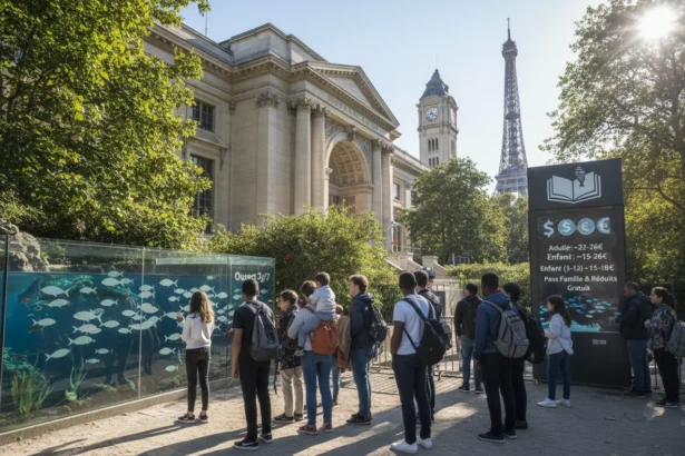 L'Aquarium de Paris est-il gratuit ? Tarifs et bons plans - Image 1