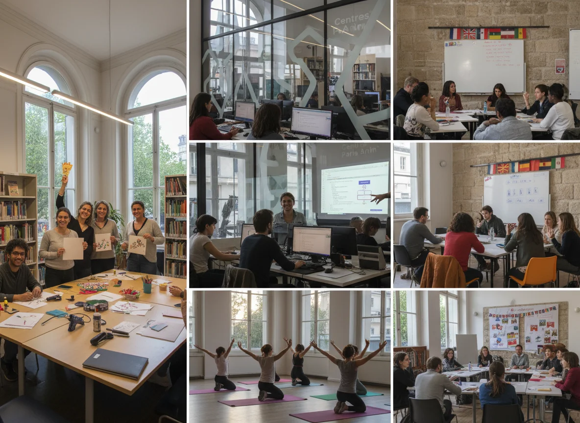 Les meilleurs ateliers gratuits à Paris : Calendrier et réservations - Image 1