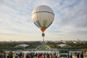 Vol en Ballon de Paris Generali : Prix, horaires et météo - Image 1
