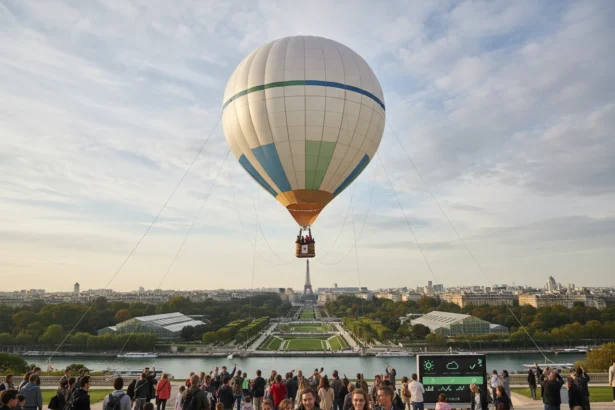 Vol en Ballon de Paris Generali : Prix, horaires et météo - Image 1