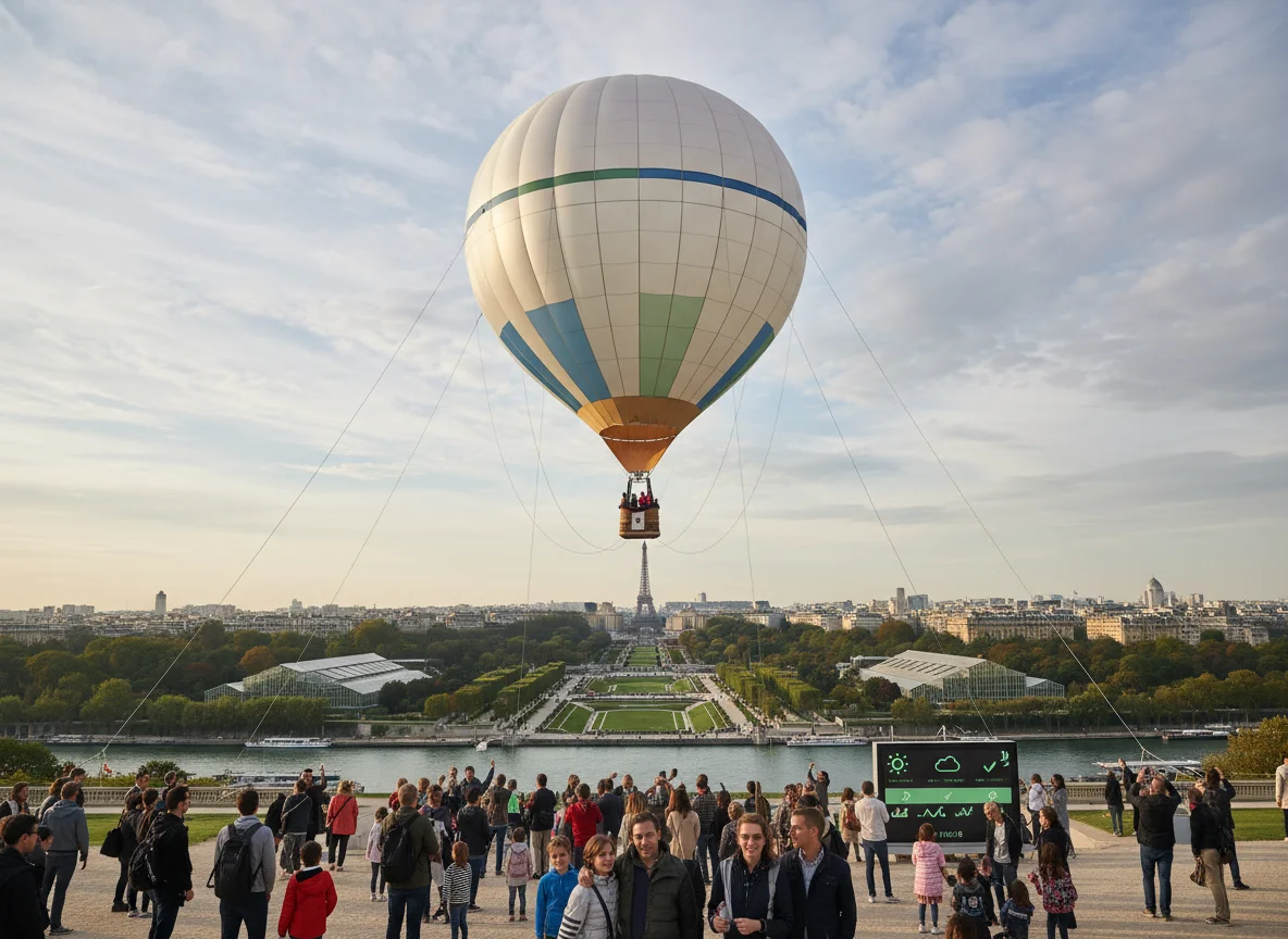 Vol en Ballon de Paris Generali : Prix, horaires et météo - Image 1
