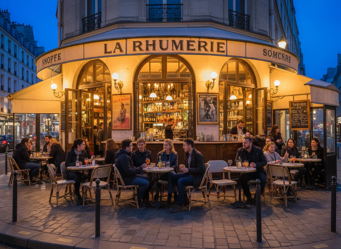 Les meilleurs bars à rhum de Paris pour une dégustation - Image 1