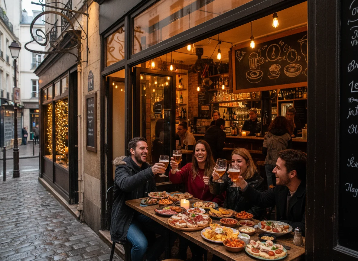 Où trouver un bar à tapas pas cher à Paris ? Nos adresses - Image 1